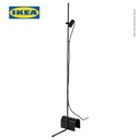 IKEA HARSLINGA Lampu Lantai Minimalis