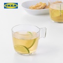 IKEA STELNA Mug / Gelas Minum Kaca 23cl