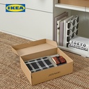 IKEA VATTENTRAG Kotak Penyimpanan Dengan Tutup Serbaguna 32x23x10cm
