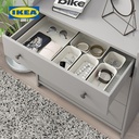 IKEA NOJIG Kotak Pengatur Bahan Plastik 10x10x5 cm