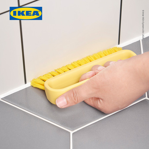 IKEA PEPPRIG Sikat Pembersih Untuk Sudut