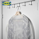 IKEA RENSHACKA Sarung Pakaian Putih Transparan