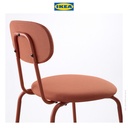 IKEA OSTANO Kursi Minimalis REMMARN Merah-Cokelat