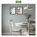 IKEA BILD Poster Gambar Beruang dan Rubah 30x40cm Isi 2pcs