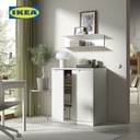 IKEA TONSTAD Kabinet Penyimpanan Berpintu Minimalis 81x47x91cm