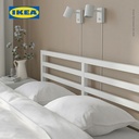IKEA TARVA Rangka Tempat Tidur Minimalis Diwarnai Putih 180x20cm