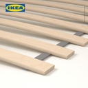 IKEA VITARNA Rangka Tempat Tidur 140x200cm Dengan Papan Pegboard