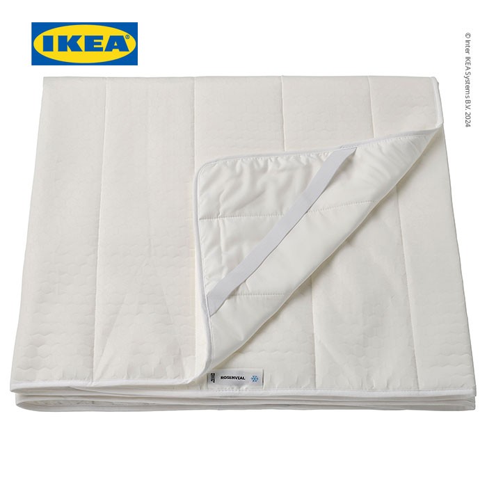 IKEA ROSENVIAL Pelindung Kasur 140x200cm