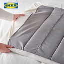IKEA TALLASEN Rangka Tempat Tidur Berlapis Dengan Kasur 180x200cm
