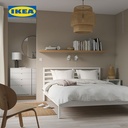 IKEA TARVA Rangka Tempat Tidur Minimalis Putih 160x200cm