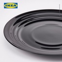 IKEA NATBARB side plate 19 black AP