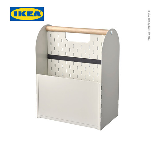 IKEA VATTENKAR Pengatur Meja Kerja Serbaguna 33x21x43cm