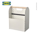 IKEA VATTENKAR Pengatur Meja Kerja Serbaguna 33x21x43cm