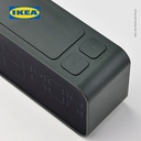 IKEA BONDTOLVAN Jam Beker / Jam Meja Digital Minimalis 20x8cm