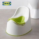 IKEA LOCKIG Toilet Anak Putih/Hijau