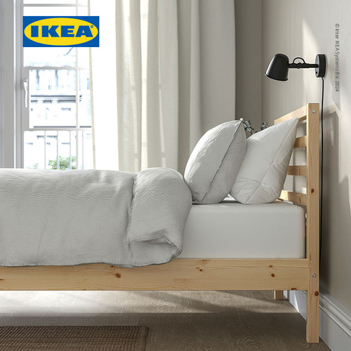 IKEA TARVA Rangka Tempat Tidur Minimalis 90x200cm