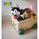 IKEA FLISAT Penyimpanan Mainan Dengan Roda