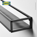 IKEA LINDASEN Rak Display Dinding Antrasit 75cm