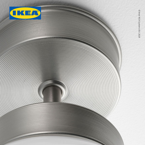 IKEA FRIHULT Lampu Plafon Warna Stainless Minmalis