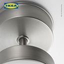 IKEA FRIHULT Lampu Plafon Warna Stainless Minmalis