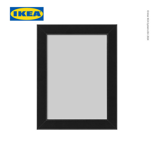 IKEA FISKBO Bingkai Foto Gambar Minimalis 13x18cm