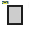 IKEA FISKBO Bingkai Foto Gambar Minimalis 13x18cm