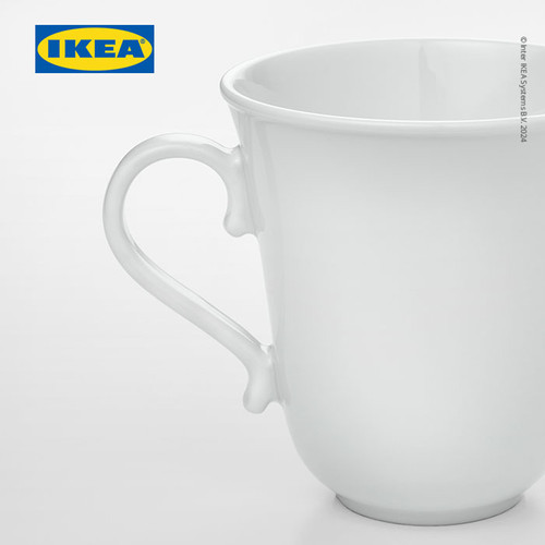 IKEA UPPLAGA Mug / Gelas Minum 35cl