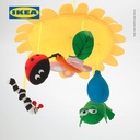 IKEA KLAPPA Mainan Gantung Untuk Bayi