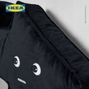 IKEA DYKAND Bantal Kursi Anak Panah Hitam