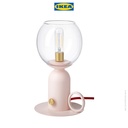IKEA ASKMULLER Lampu Meja Minimalis 24cm