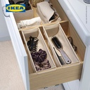IKEA BOLLOSUND Pengatur Laci Digantung Serbaguna Krem