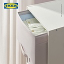 IKEA BRUKSVARA Rak Unit Penyimpanan Dengan 4 Kotak 40x104cm