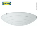 IKEA HYBY Lampu Plafon Kaca Minimalis