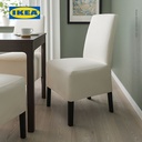 IKEA BERGMUND Kursi Makan Bersarung Panjang INSEROS Putih