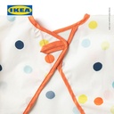 IKEA KLADDIG Baju Celemek Bayi Pola Titik