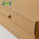 IKEA VATTENTRAG Kotak Penyimpanan Dengan Tutup Serbaguna 32x23x10cm