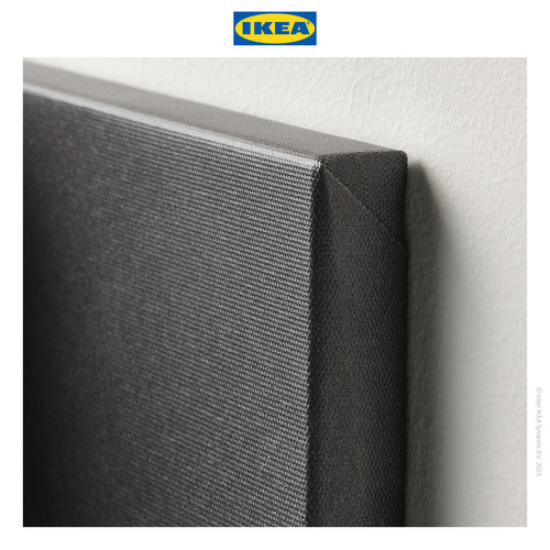IKEA PJATTERYD Poster Gambar Daun Dengan Apel 30x40cm