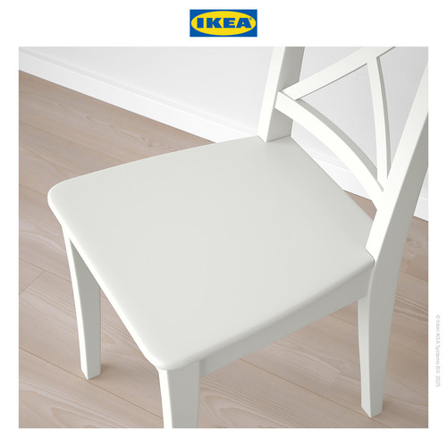 IKEA INGOLF Kursi Makan Minimalis Putih