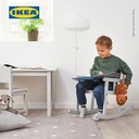 IKEA SUNDVIK Meja Anak Abu-Abu 76x50cm