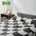 IKEA BRUKSVARA Rangka Tempat Tidur Cokelat 180x200 cm
