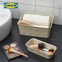 IKEA NOJIG Kotak Pengatur Bahan Plastik 20x25x10cm