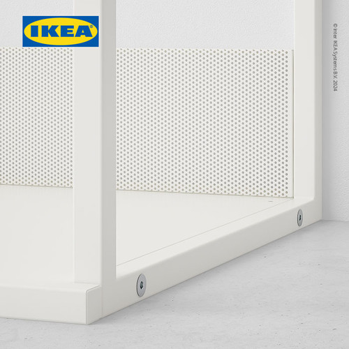 IKEA PLATSA Unit Rak Gantung Pakaian Putih 80x40x120cm