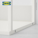 IKEA PLATSA Unit Rak Gantung Pakaian Putih 80x40x120cm