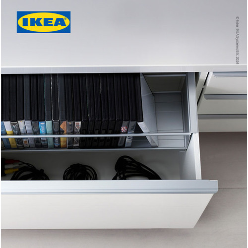 IKEA BESTA Meja TV Serbaguna Minimalis 180x41x49cm