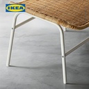 IKEA FRYKSAS Bangku Kaki Minimalis Bahan Rotan