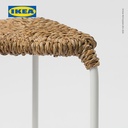IKEA JUTEBODA Bangku Minimalis Bahan Alami