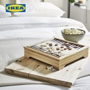 IKEA GLAMBERGET Rangka Kasur Dengan Penyimpanan 80-160x200cm