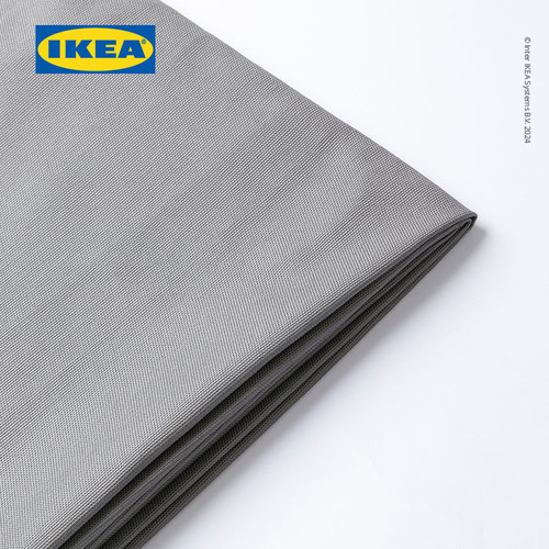 IKEA KLIPPAN Sofa 2 Dudukan Abu-Abu Tua Minimalis Berkualitas