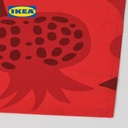 IKEA FOSSTA Taplak Meja Merah 140x200cm