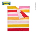 IKEA GRONFINK Sarung Duvet 110x12cm dan Sarung Bantal 35x55cm Untuk Ranjang Bayi